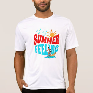 SUMMER VOELEN. T-SHIRT