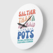 Summer Wall-klok Grote Klok (Hoek)