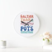 Summer Wall-klok Grote Klok (Huis)