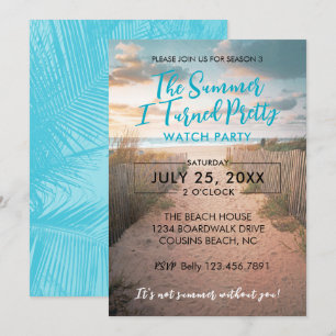 Summer Watch Party Uitnodiging