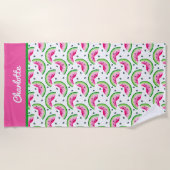 Summer Watermelon Beach Towel Strandlaken (Voorkant)