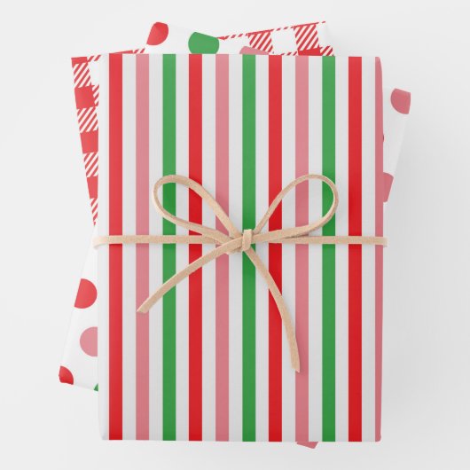 Summer Watermelon Colours Inpakpapier Vel (In situ)