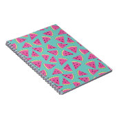 Summer Watermelon Pattern Notitieboek (Rechterzijde)