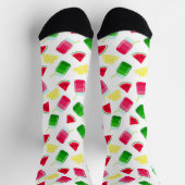 Summer Watermelon Pattern Socks Sokken (Top)