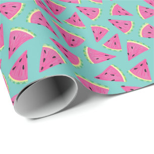Summer Watermelon Patttern Cadeaupapier