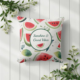 Summer Watermelon Sierkussen