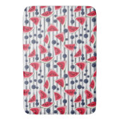 Summer Watermelon Stripes Badmat (Voorkant Verticaal)