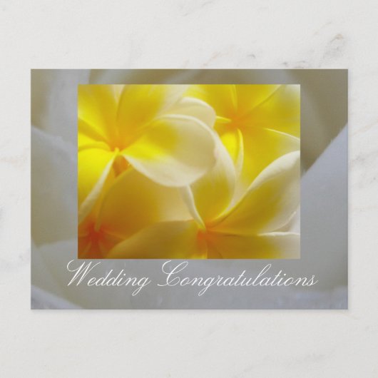 Summer Wedding Briefkaart (Voorkant)