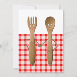 Summer Wedding Shower Kaart