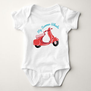 Summer Wheels Romper