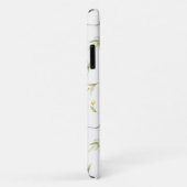 Summer Wilde Waterverf Pattern Monogram Case-Mate iPhone Case (Achterkant/rechts)