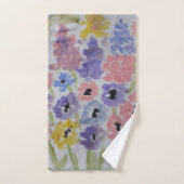 Summer Wildflower Bad Handdoek (Handdoek)