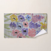 Summer Wildflower Bad Handdoek (Handdoek)
