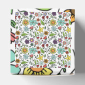 Summer Wildflower Bedankdoosjes (Bovenkant)