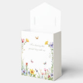 Summer Wildflower Boho Floral Vrijgezellenfeest Bedankdoosjes (Geopend)