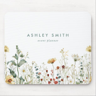 Summer Wildflower Field Muismat