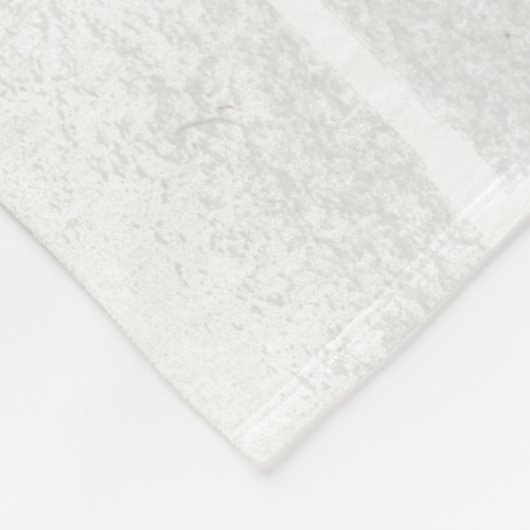 Summer Wildflower Fleece Deken (Hoek)