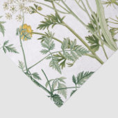 Summer Wildflower Floral Dragonfly Bijentraft Tissuepapier (Detail)