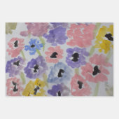 Summer Wildflower Inpakpapier Vel (Voorkant 3)