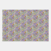 Summer Wildflower Inpakpapier Vel (Voorkant 2)