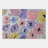 Summer Wildflower Inpakpapier Vel (Voorkant)