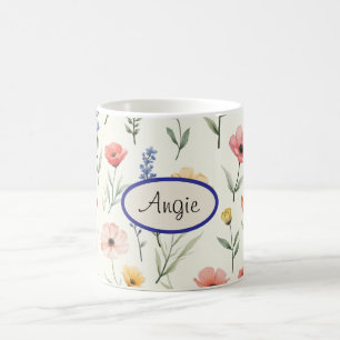 Summer Wildflower Koffiemok