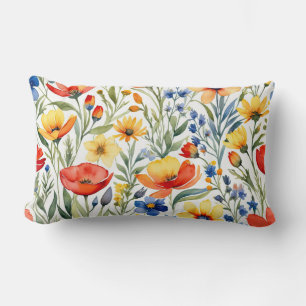 Summer Wildflower Kussen