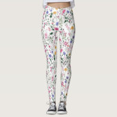 Summer Wildflower Leggings (Voorkant)