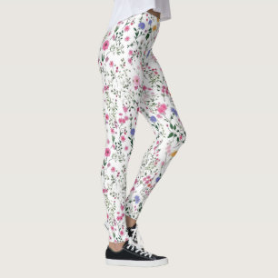 Summer Wildflower Leggings