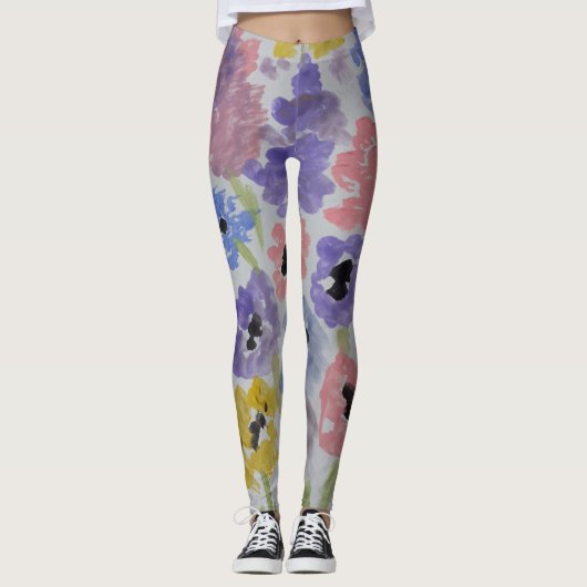 Summer Wildflower Leggings (Voorkant)
