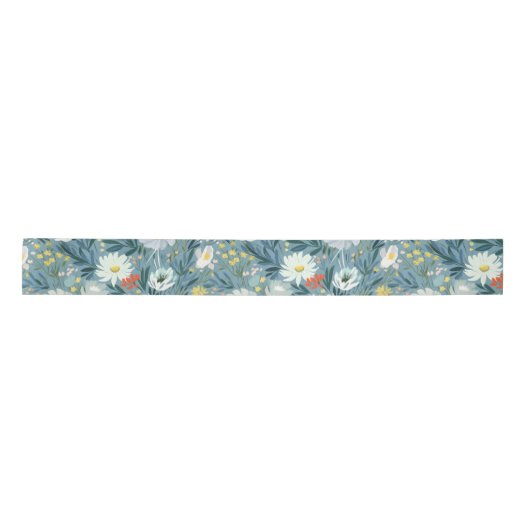 Summer Wildflower Meadow Design Lint (Voorkant)