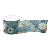 Summer Wildflower Meadow Design Lint (Spoel)