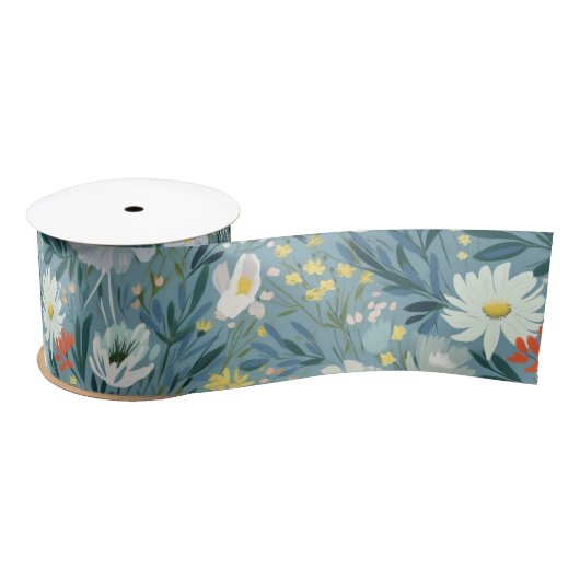 Summer Wildflower Meadow Design Lint (Spoel)