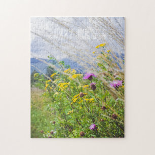 Summer Wildflower Meadow Legpuzzel