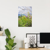 Summer Wildflower Meadow Poster (Thuiskantoor)