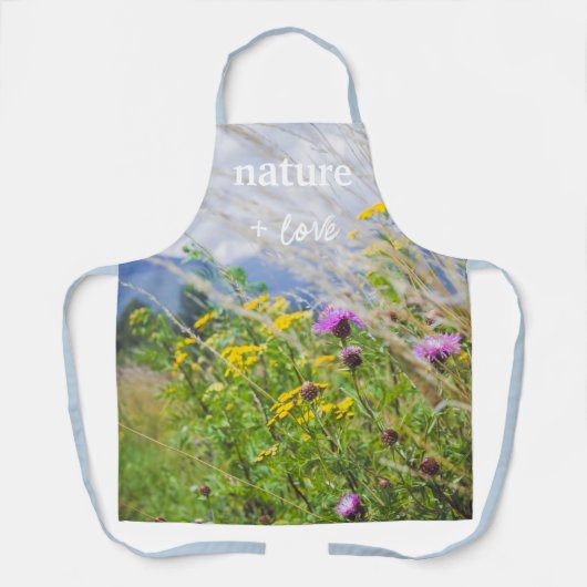 Summer Wildflower Meadow Schort (Voorkant)