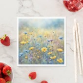 Summer Wildflower Meadow Servet (Insitu)