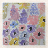 Summer Wildflower Onderzetter (Voorkant)