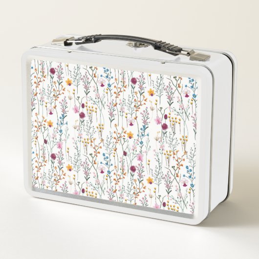 Summer Wildflower Pattern (Achterkant)