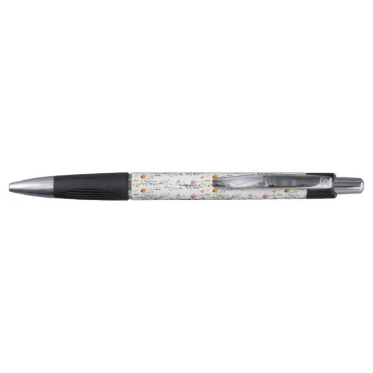 Summer Wildflower Pattern Pen (Achterkant)