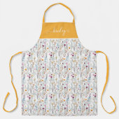 Summer Wildflower Pattern Schort (Voorkant)