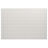 Summer Wildflower Pattern Stof (Yard (91,4 cm))
