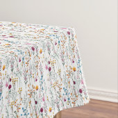 Summer Wildflower Pattern Tafelkleed (Voorbeeld)