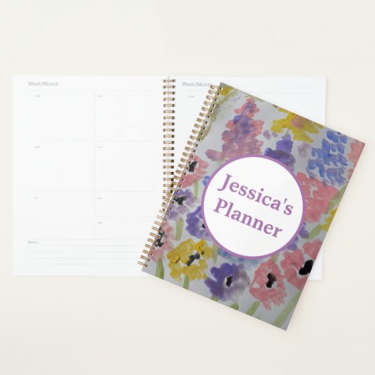 Summer Wildflower Planner (Display)