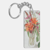 Summer Wildflower Sleutelhanger (Voorkant Links)