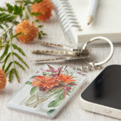 Summer Wildflower Sleutelhanger (Voorkant Rechts)