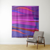 Summer Wind Large Wandkleed (In situ)