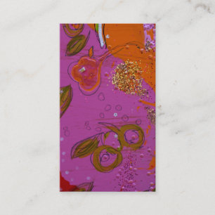 "Summer Wind" Visitekaartje