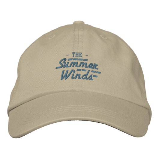 SUMMER WINDS pet (Voorkant)