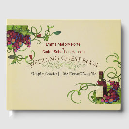 Summer Wine Vineyard Romantisch gastenboek